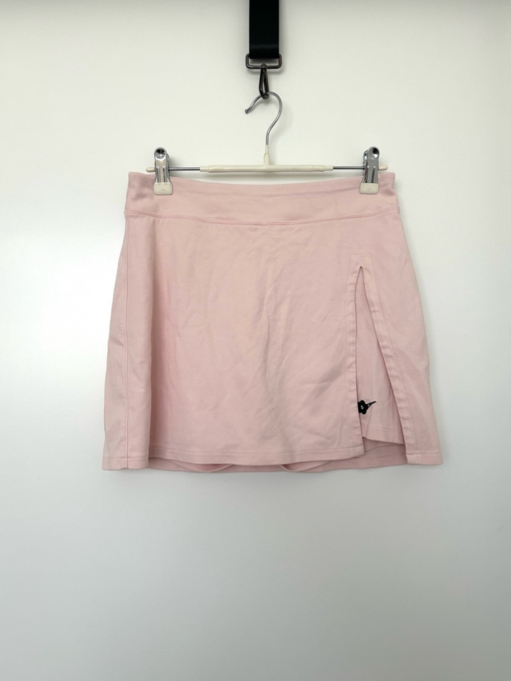 SANDY LIANG Light Pink Athletic Skort with Side Slit